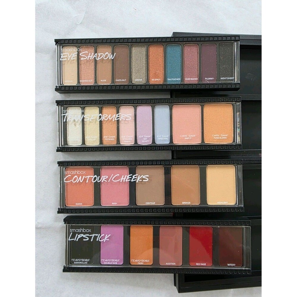 Smashbox Create & Transform Master Class Palette New in box